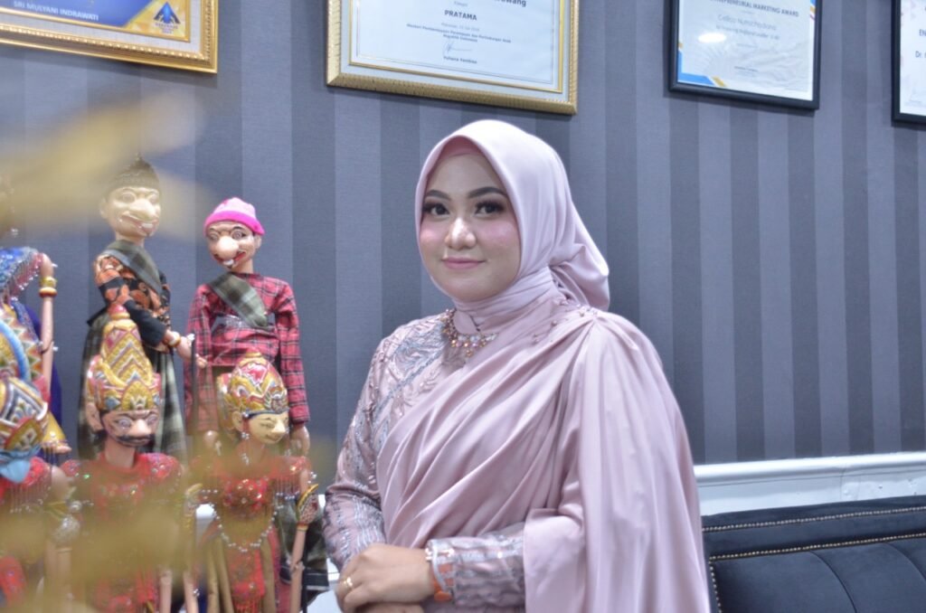 Anggi Rostiana Tarmadi Hadiri Launcing Pemilihan Bupati