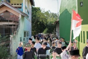 Yayasan Al-Hikmah Gelar Karnaval Meriah