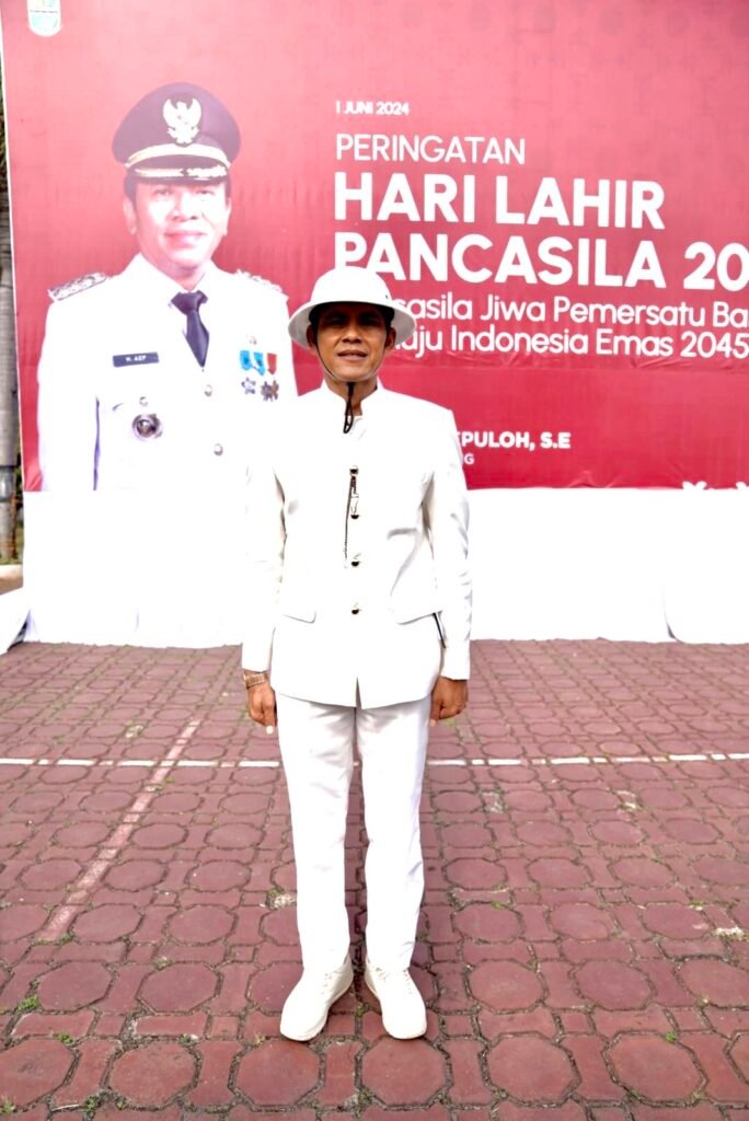 Ketua Dewan Hadiri Peringatan Hari Lahir Pancasila