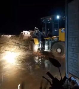 Puluhan Rumah di Sukabumi Hancur Tertimbun Tanah Longsor