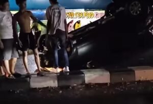 Kecelakaan Lalu Lintas Kembali Terjadi di Kawasan Johar
