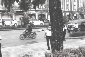 Seorang Warga Meninggal Dunia Usai Kecelakaan di Jalan Cikarang Baru Raya