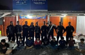 Tim Patroli Perintis Presisi Gagalkan Rencana Tawuran di Cikarang
