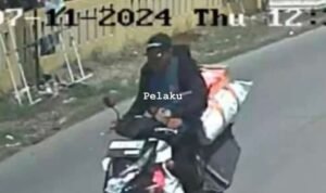 Kurir Shopee Alami Nasib Malang, Motor dan Paket Raib Dicuri