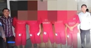 Lima Polisi Ditangkap Akibat Penyalahgunaan 250 Gram Sabu