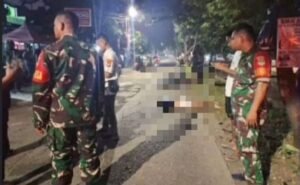 Kecelakaan Maut di Jalan Pengasinan, Rawalumbu Bekasi