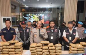 Polres Jakarta Utara Tangkap Dua Kurir Narkoba di Bekasi