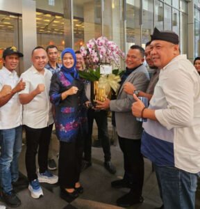 Pasangan Ajam Gina Resmi Kantongi Rekomendasi DPP