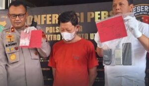 Marbut di Jakarta Utara Ditangkap Polisi Saat Transaksi Sabu