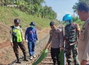 Polisi Garut Masih Selidiki Potongan Mayat di Rel Kereta Api