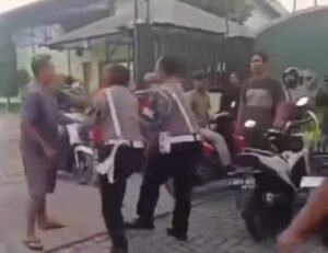 Pengemudi di Kudus Tabrak Polisi Saat Operasi Kendaraan