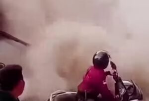 Sebuah Ruko di Bandung Ambruk, Beruntung Tidak Ada Korban Jiwa