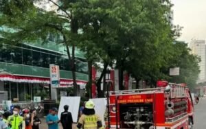 Pipa Gas PGN Bocor Sebabkan Kemacetan Lalu Lintas