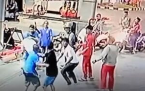 Seorang Pemuda Jadi Korban Pengeroyokan di SPBU