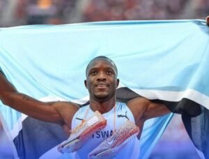 Letsile Tebogo Raih Medali Emas, Botswana Rayakan Hari Libur Nasional