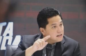 Erick Thohir Apresiasi Dukungan Pembangunan Infrastruktur