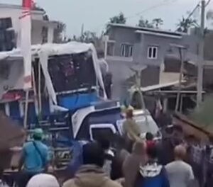 Gagal Mendaki Tanjakan, Truk Tergelincir ke Jurang di Jawa Timur