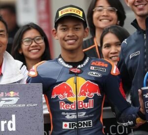 Pembalap Muda Indonesia Raih Podium Pertama di Red Bull Rookies Cup