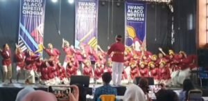 Paduan Suara SMA Negeri 1 Karawang Tampil Gemilang di Ajang Nasional
