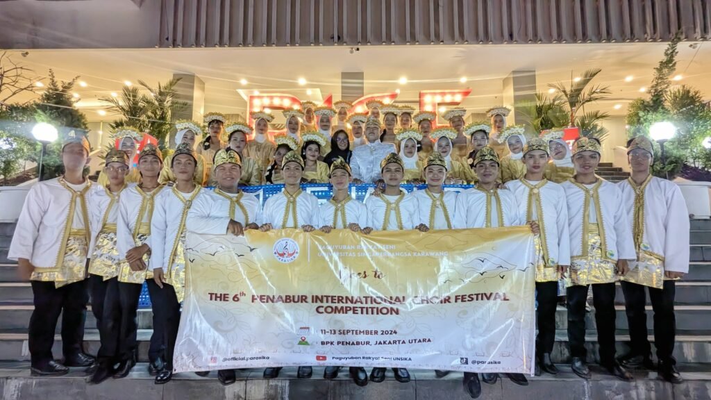 PARASIKA Choir Raih Gold Medal di Penabur International Choir Festival 2024
