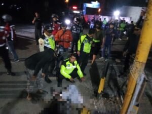 Dua Wanita Tewas Tertabrak Kereta di Bandung