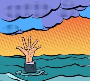 Pelajar Hilang Terseret Ombak Saat Menolong Temannya