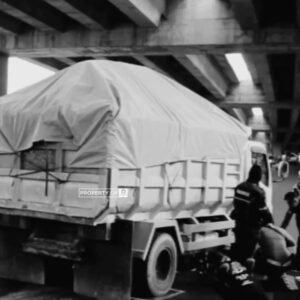 Kecelakaan Truk vs Sepeda Motor di Cileunyi Tewaskan Tiga Orang