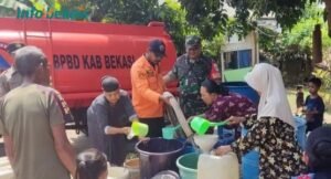34 Desa di Bekasi Alami Kekeringan dan Krisis Air Bersih