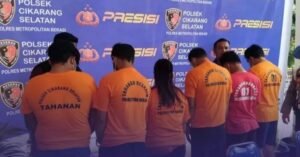 Enam Anggota Keluarga di Bekasi Ditangkap Atas Kasus Peredaran Sabu