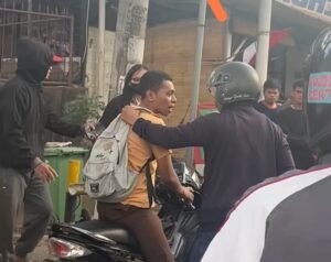 Pelajar Mabuk Tabrak Dua Pengendara di Denpasar