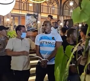 WNA Tersangka Jaringan Narkoba Internasional Diamankan di PIK