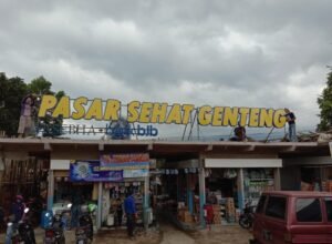 Pasar Sehat Genteng, Model Pasar Tradisional Unggul di Garut