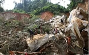 Tambang Ilegal di Solok Longsor, 15 Orang Meninggal Dunia