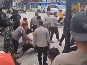 Pria Bersenjata Tajam Rusak ATM di Kalimantan Timur