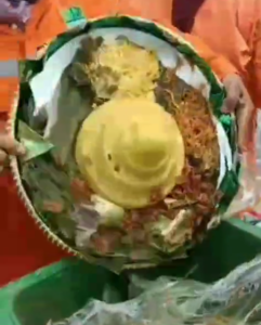 Viral Video Ribuan Nasi Tumpeng Dibuang, Pemkab Karawang Beri Klarifikasi