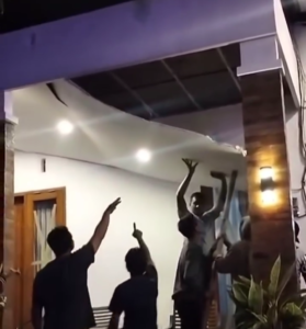 Getaran Sound Horeg Sebabkan Plafon Rumah di Malang Ambruk
