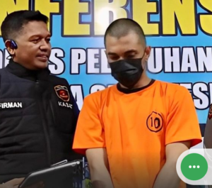 Pria di Makassar Ditangkap Setelah Pukuli Pelaku Pelecehan Hingga Tewas