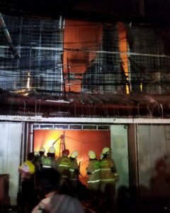 Toko Mainan di Jakarta Barat Hangus Terbakar