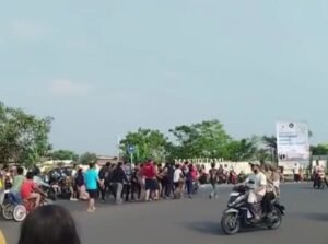 Warga Perumahan Kartika Klari Berhasil Amankan Pelaku Pencurian Motor