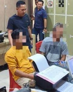 Polisi Tangkap Mahasiswa yang Pamerkan Alat Kelamin di Bandar Lampung