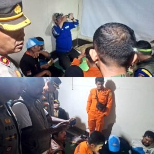 Ditemukan dalam Kondisi Lemas, Tujuh Pria Pecinta Alam di Garut Berhasil Dievakuasi