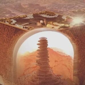 Demi Visi 2030, Arab Saudi Bangun Mukaab sebagai Simbol Perkembangan Ekonomi