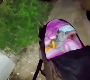 Warga Batujajar Temukan Bayi Hidup Dalam Tas Ransel