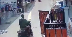 Warga Cikarang Berhasil Amankan Pelaku Pencurian Motor