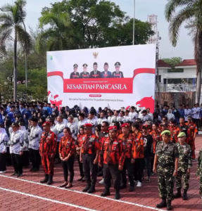 Pemkab Karawang Ikuti Upacara Peringatan Hari Kesaktian Pancasila 2024