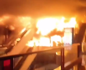 Nahas! Mall Citraland Jakarta Barat Hangus Dilahap si Jago Merah