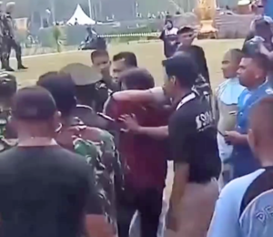 Pencopet Nekat Beraksi Saat Perayaan HUT TNI ke-79 di Monas