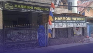 Kantor Harmoni Wedding di Bekasi Tunggak Sewa, Korban Penipuan Bertambah