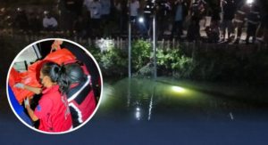 Tragis! Dua Pemancing Tewas Tenggelam di Kolam SOR GBLA