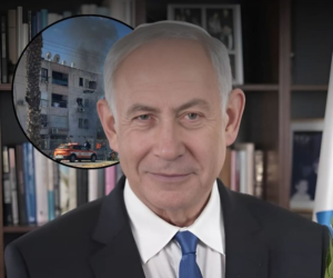 Netanyahu Selamat dari Serangan Drone di Kediamannya